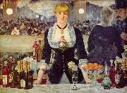 Bar in den Folies-Bergere Edouard Manet
